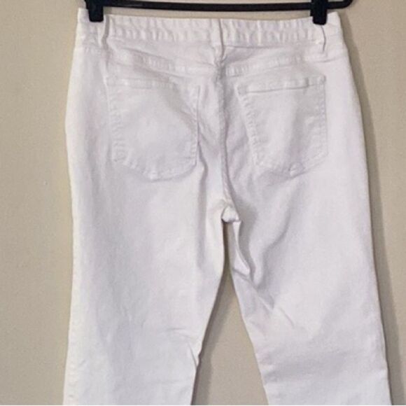 Liz Claiborne Women Jeans Size 12 Classic Fit Straight Leg - Picture 11 of 14